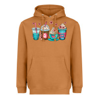 Meerkat mom fuel coffee cups Heavyweight Hoodie - OliviaCreatesArt