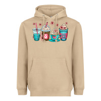 Mushroom mom fuel coffee cups Heavyweight Hoodie - OliviaCreatesArt