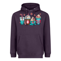 Mom Fuel Coffee Cups Heavyweight Hoodie | Teevron