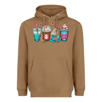 Toasted Coconut mom fuel coffee cups Heavyweight Hoodie - OliviaCreatesArt