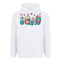 White mom fuel coffee cups Heavyweight Hoodie - OliviaCreatesArt
