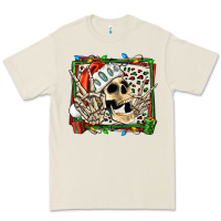 Bone Christmas happy skeleton Premium Tee - Jasminsmagicworld