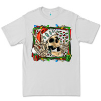 Dove Grey Christmas happy skeleton Premium Tee - Jasminsmagicworld