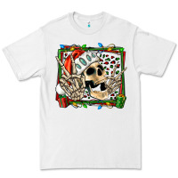 White Christmas happy skeleton Premium Tee - Jasminsmagicworld