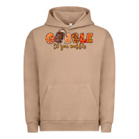 Pigment Burro Fall Gobble Gobble Til You Wobble Urban Hoodie - LillyAllenDesigns
