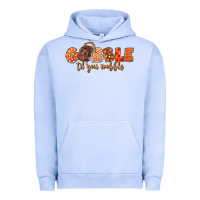 Pigment Grape Ice Fall Gobble Gobble Til You Wobble Urban Hoodie - LillyAllenDesigns
