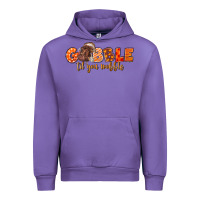 Tulip Fall Gobble Gobble Til You Wobble Urban Hoodie - LillyAllenDesigns
