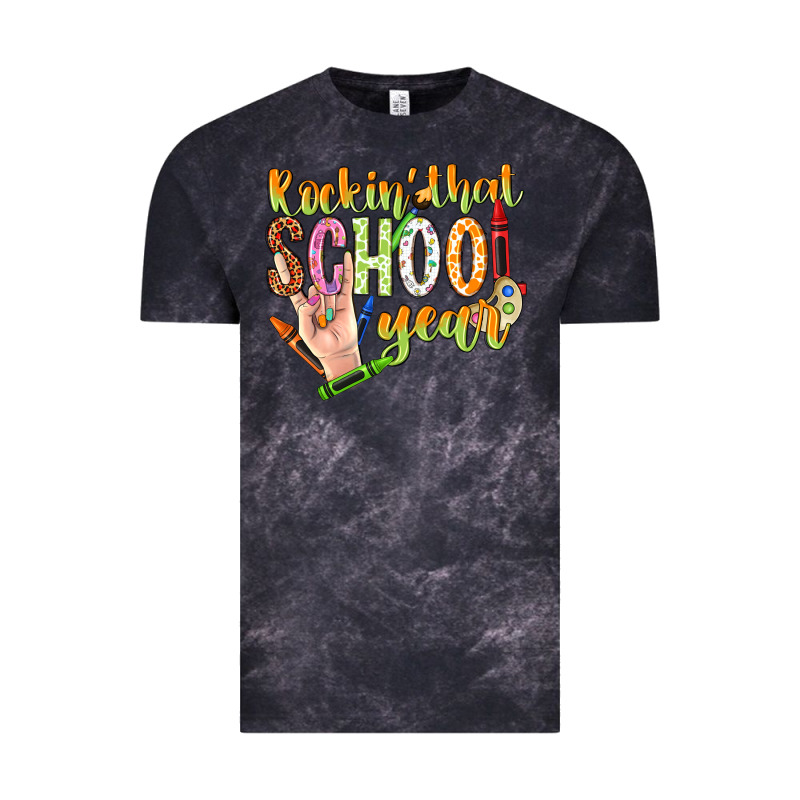 Rockin That School Year Vintage Tee by NancyCooperArtShop | Teevron