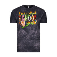 Cloud Black rockin that school year Vintage Tee - NancyCooperArtShop