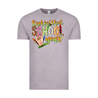 Vintage Zinc rockin that school year Vintage Tee - NancyCooperArtShop