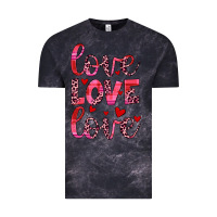 Cloud Black love valentines day Vintage Tee - JahusDesignShop