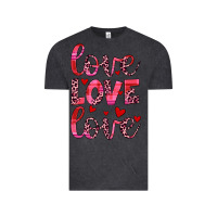 Vintage Black love valentines day Vintage Tee - JahusDesignShop