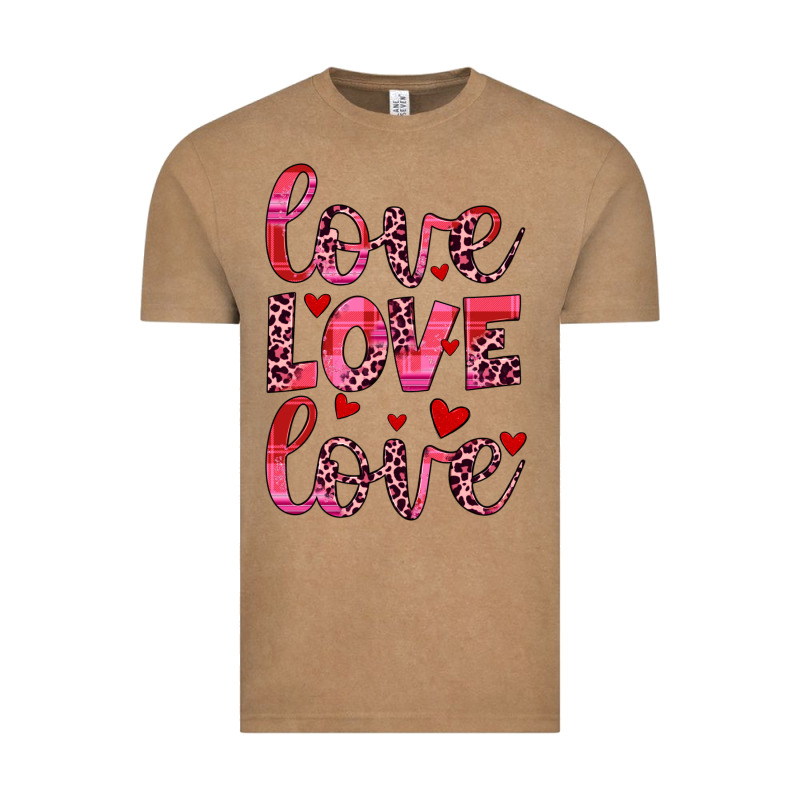 Love Valentines Day Vintage Tee by JahusDesignShop | Teevron