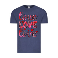 Vintage Denim love valentines day Vintage Tee - JahusDesignShop