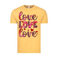 Vintage Mustard love valentines day Vintage Tee - JahusDesignShop