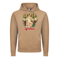 Cattle Queen Vintage Hoodie | Teevron