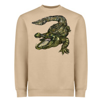 Mushroom alligator Heavyweight Sweatshirt - BarkalooDesign