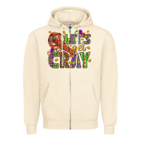 Sandshell Let's get cray Zipper Hoodie - HowdyJamesFarm