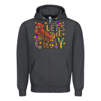 Smoke Let's get cray Zipper Hoodie - HowdyJamesFarm