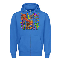 True Royal Let's get cray Zipper Hoodie - HowdyJamesFarm