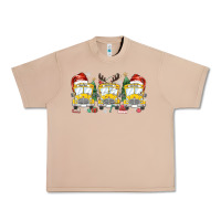 Burro christmas school bus Urban Heavy Tee - MaliasSmallBusiness
