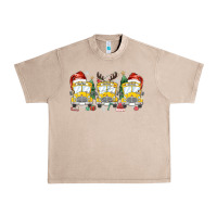 French Oak christmas school bus Urban Heavy Tee - MaliasSmallBusiness