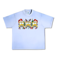 Grape Ice christmas school bus Urban Heavy Tee - MaliasSmallBusiness