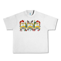 Lunar Rock christmas school bus Urban Heavy Tee - MaliasSmallBusiness