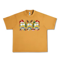 Peanut Butter christmas school bus Urban Heavy Tee - MaliasSmallBusiness