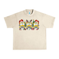 Sandshell christmas school bus Urban Heavy Tee - MaliasSmallBusiness