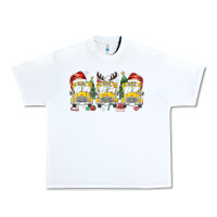 White christmas school bus Urban Heavy Tee - MaliasSmallBusiness