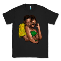Black black couple Classic Tee - NancyCooperArtShop