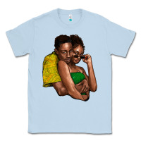 Black Couple Classic Tee | Teevron