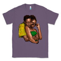Lavender black couple Classic Tee - NancyCooperArtShop