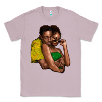 Lilac black couple Classic Tee - NancyCooperArtShop