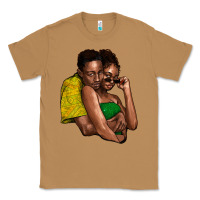 Toasted Coconut black couple Classic Tee - NancyCooperArtShop