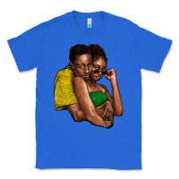 True Royal black couple Classic Tee - NancyCooperArtShop