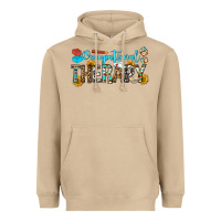 Mushroom occupational therapy Heavyweight Hoodie - OliviaCreatesArt