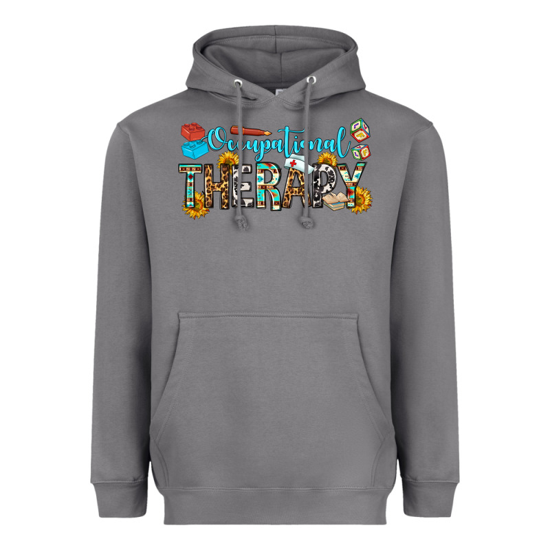 Occupational Therapy Heavyweight Hoodie by OliviaCreatesArt | Teevron