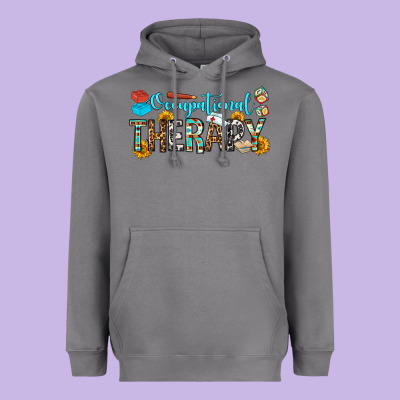 Occupational Therapy Heavyweight Hoodie Designed By Oliviacreatesart