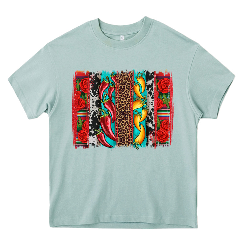 Cinco De Mayo Vibes Brushstrokes Heavy Core Tee by Artiststas | Teevron