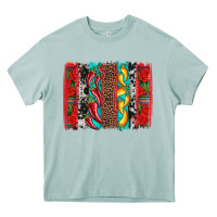 Arona cinco de mayo vibes brushstrokes Heavy Core Tee - Artiststas