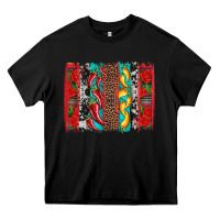 Black cinco de mayo vibes brushstrokes Heavy Core Tee - Artiststas