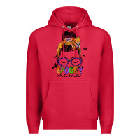 Cardinal spooky mama Premium Hoodie - JahusDesignShop