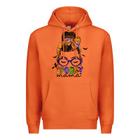 Carrot spooky mama Premium Hoodie - JahusDesignShop