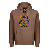Chestnut spooky mama Premium Hoodie - JahusDesignShop