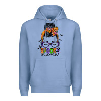 Colony Blue spooky mama Premium Hoodie - JahusDesignShop