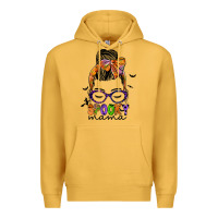 Mustard spooky mama Premium Hoodie - JahusDesignShop