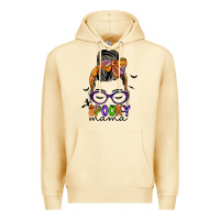 Spooky Mama Premium Hoodie | Teevron