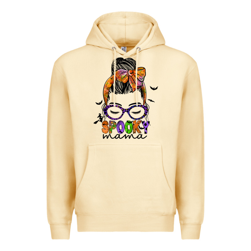 Spooky Mama Premium Hoodie by JahusDesignShop | Teevron